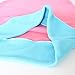Ibestuff Luxury Mermaid Tail Blanket Soft Polar Fleece Children Sleeping Bags Gift for Kids(Pink)