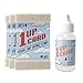1UPcard Video Game Cartridge Cleaning Kit - 3 Pack with Fluid primary