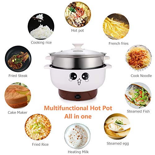 1 MINGPINHUIUS+Multifunction+Electric+Skillet+Non+stick