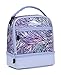 High Sierra Stacked Compartment Lunch Bag, One Size, Feather Spectre/Powder Blue