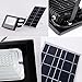 Outdoor Solar Light Waterproof IP67 BRLighting LED Flood Light with Smart Remote Solar Power Spotlight for Home Garden Yard Lawn Pool Light