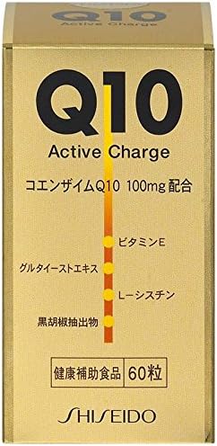Shiseido Q10 Active Charge Supplement 60 tablets