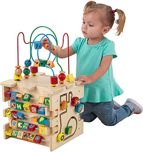 KidKraft Deluxe Activity Cube Multicolor