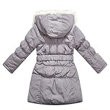 Richie House Girls' Padding Winter Jacket Size 4-10 RH0785