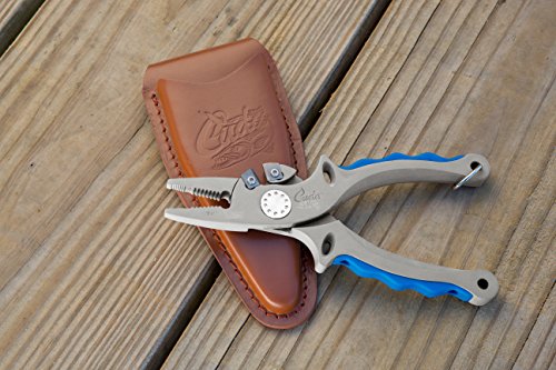 Cuda Fischzange mit Cutter Ledertasche und Halteschlaufe, 18848 – Bild 6