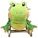 Rockabye Fergie Frog Rocker, One Size