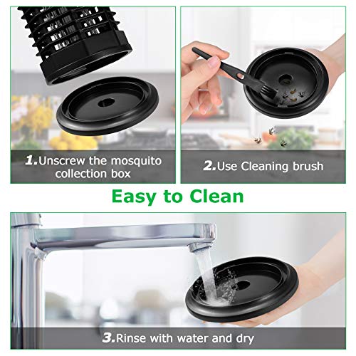 Digity Dogs Bug Zapper,Electric Mosquito Zappers/Killers,Mosquito Lamp