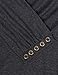 Laksmi Tops For Women, Long Sleeve Asymmetrical Cowl Neck Long Tunic Hot Sale Charcoal Black X-Large