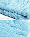 DS-Space Microfiber Hair Drying Towels(Super Blue)