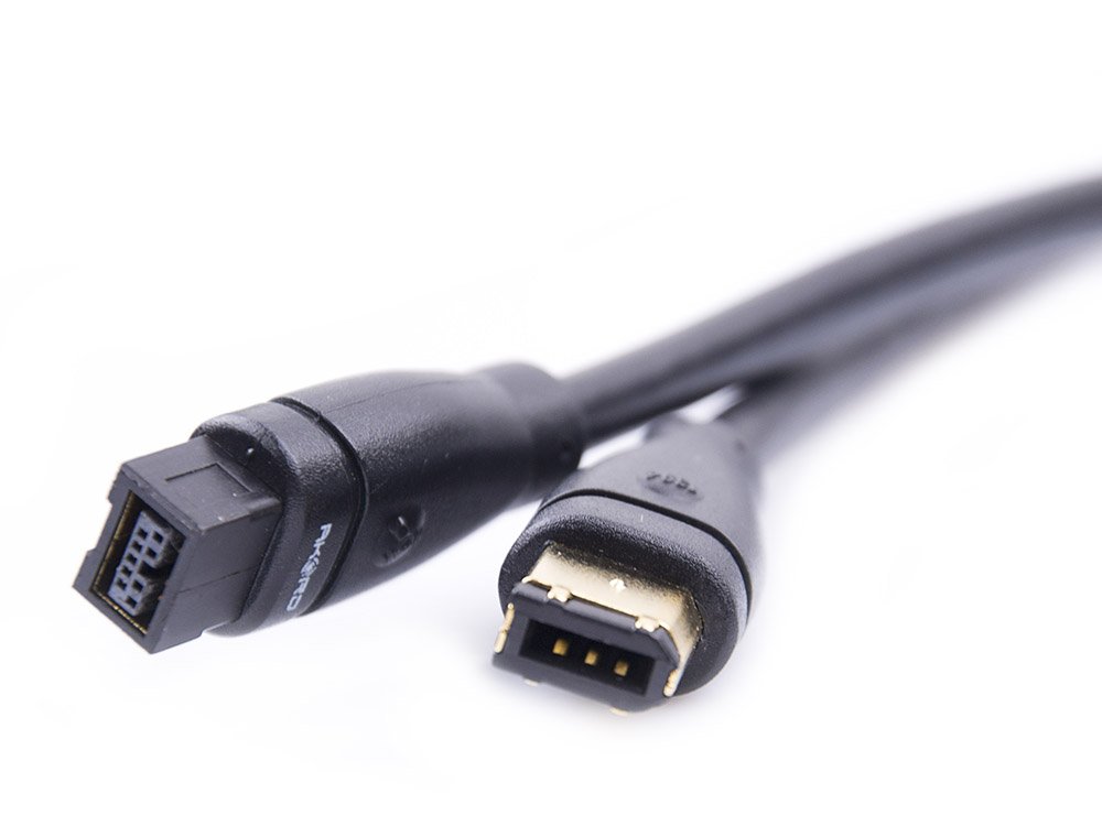 FireWire Gold-Plated 800 to 400 9 Pin to 6 Pin 1.5m Cable IEEE 1394