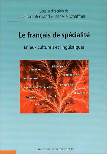 Le  français de spécialité
