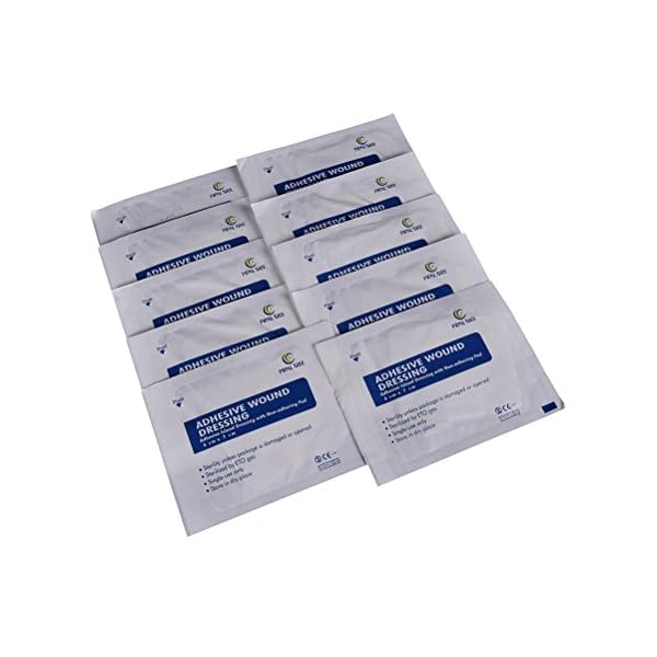 Eshylala-10-Pcs-Non-Woven-Medical-Adhesive-Wound-Care-Dressings-Large-BandAid-Bandage6x7cm