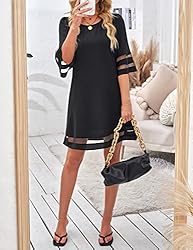 LookbookStore Women Casual Summer Little Black