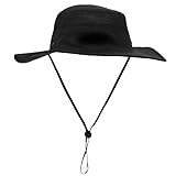 Duakrs Unisex Wide Brim Sun Hat,Outdoor UPF