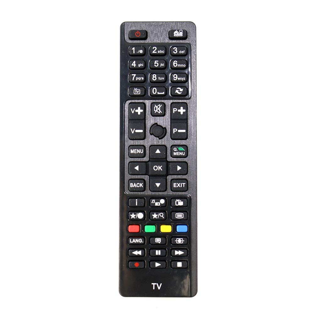 VINABTY RC48127 RC-48127 30089238 Remote Control Replace for Panasonic TV TX48CW304 TX40C300E TX65CX410B TX-32C300B TX-24C300 TX-40C300B TX-40C300E TX32C300E