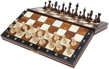 Jeu D Echecs De Voyage En Bois Venezia Amazon Fr Jeux Et Jouets