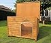 Pets Imperial® Extra Large Insulated Norfolk Wooden Dog Kennel With Support Rails and Removable Floor For Easy Cleaning