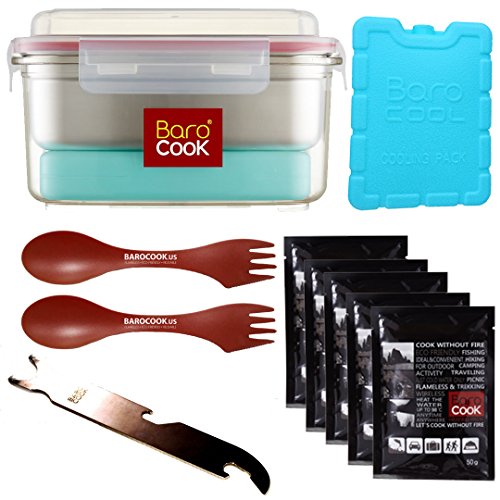 BaroCook Complete Flameless Thermal Cooking & Cooling Bundle