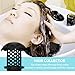 PretiHom B-Comb Universal Bathtub Drain Hair Catcher Stand-Up Shower Stall Drain Protector/Strainer/Snare 2 Pack