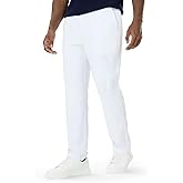 SNOWTEN Mens Classic Fit Golf Pants Stretch Dress Pants 30''/32''/34'' Lightweight Casual Suit Pants with Pockets