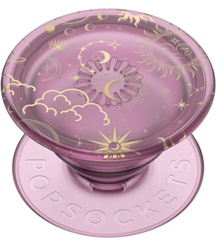PopSockets Poignée Téléphone Transparente Avec Béquille Extensible - PopGrip Translucide