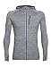 Icebreaker Merino Men's Quantum Long Sleeve Zip Hood