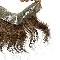 Voloria Men Forehead Hairline Toupee 100% Human