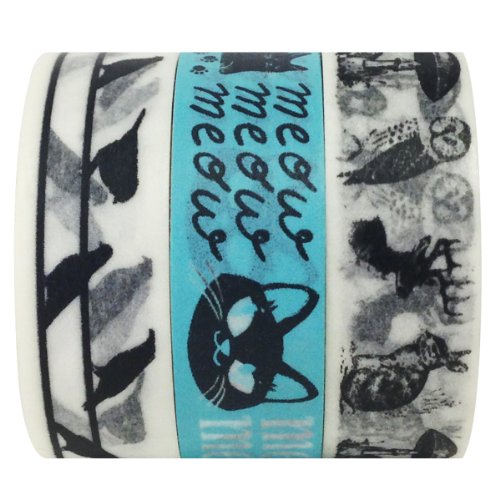 Wrapables japanese washi masking tape, 10m by 15mm, tal…