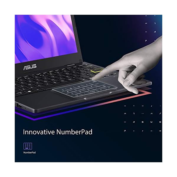 ASUS 11.6 inch VivoBook with Microsoft Office 365 - E210 11.6 inch Laptop (Intel Celeron N4020, 4GB RAM, 64GB eMMC…