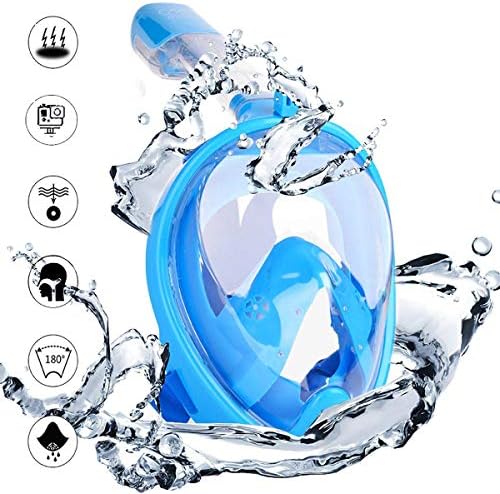 国産品 シュノーケルマスクフルフェイス型ダイビングマスクシュノーケルマスクフルフェイス型