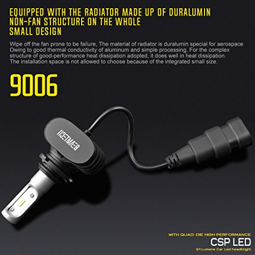 4 BEAMTECH+Headlight+8000Lumens+Extremely+Conversion