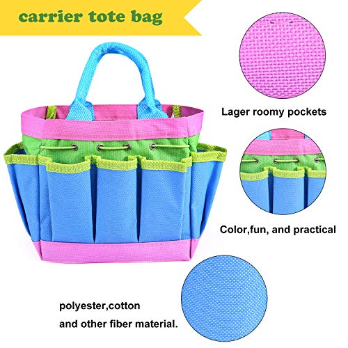 image for INNOCHEER Kids Gardening Tools, Outdoor Toys and Learning Toys Garden 