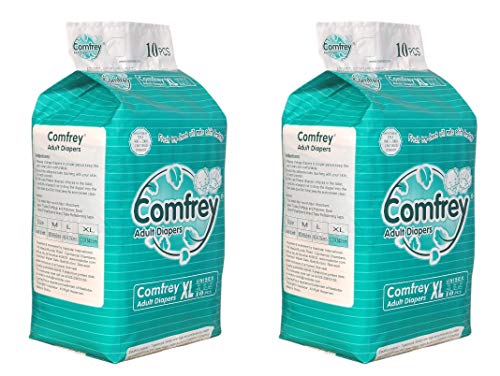 comfrey diapers xl
