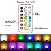 Yangcsl E26 LED Color Changing Light Bulb, 10W Dimmable RGB LED Light Bulbs with Remote Control, 60 Watt Equivalent (Pack of 4)