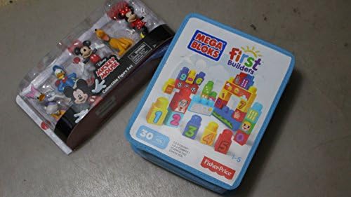 Kids Disney World Collectibles Mega Bloks 2 Counts
