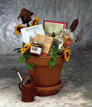 Sunflowers For Her Gardeners Gift Set GiftBasketsAssociates Gifts for Her