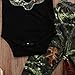 ITFABS 2pcs Baby Boy Girl Pants Sets Black Short Sleeve Romper + Camouflage Pants Outfits Clothes (70(0-6months), Green)