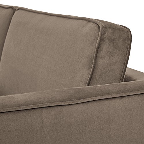 Amazon Brand Rivet Aiden MidCentury Modern Tufted Loveseat Sofa (74