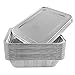 Jetfoil Aluminum Foil Steam Table Pans With Lids | Perfect for Catering, Party Supplies & Suitable for Broiling, Baking, Cakes and Pies - 9 x 13 Half size Deep | Pack of 30