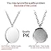 Flower Shape Stainless Steel Diffuser Locket Essential Oil Bracelet Set,with 24'' Premium Chain + 7 Thick Refillable Pads