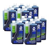 Opti-2 20112 12-Pack 34 Oz EZ Measure 2-Cycle Engine Lubricant with Stabilizer