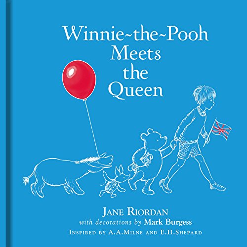 Winnie-the-pooh meets the queen