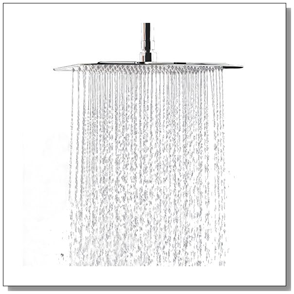 Temporary Way to Replace a Broken Shower Head BLUE CRYSTAL SKY