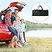 Docamor Pet Trunk Cargo Liner -Dog SUV Car Seat Covers Oxford-Dog Hammock with Side Protection Waterproof -Quick Installation Anti-Scratch Nonslip Washable Pet Car Seat Cover