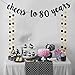 Cheers to 80 Years Gold Glitter Banner For Adult 80th Birthday Party Supplies Wedding Anniversary Party Decorations