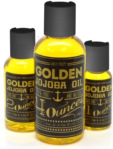 Hold Fast Pure Organic Jojoba Oil Cold Pressed Ear Stretching Moisturizer