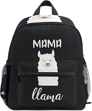 llama mini backpack