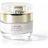 Bio Beauties Neck Firming Cream &ndash; Anti-Wrinkle Face &amp; Neck Moisturizer with Caviar, Marine Collagen, CoQ10 &amp; Hyaluronic Acid &ndash; Tightening Cream for Crepey Skin &amp; D&eacute;collet&eacute; &ndash; Fragrance-Free