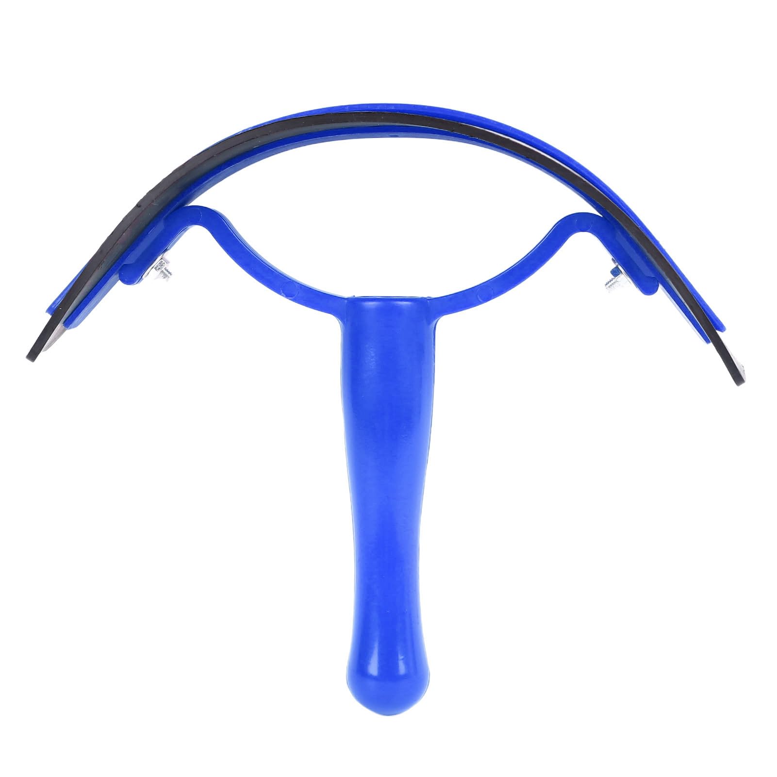 Plastic Sweat Scraper, Round Edges Efficient Horse Bath Water Scraper for Horse Supplies (Royalblue)