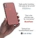 totallee iPhone X Case, Thinnest Cover Premium Fit Thin Ultra Thin Light Slim Minimal Anti-Scratch Protective - for Apple iPhone X (2017) (Burgundy Red)